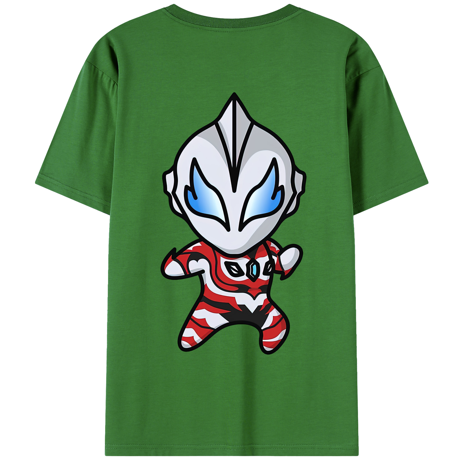 （画像用） ウルトラマン Ultraman レディース半袖Tシャツ(バックプリント)
